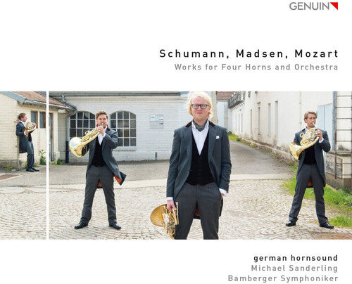 CD диск Mozart / German Hornsound / Bamberg Symphony: Works for Four Horns & Orchestra
CD диск Mozart / German Hornsound / Bamberg Symphony: Works for Four Horns & Orchestra