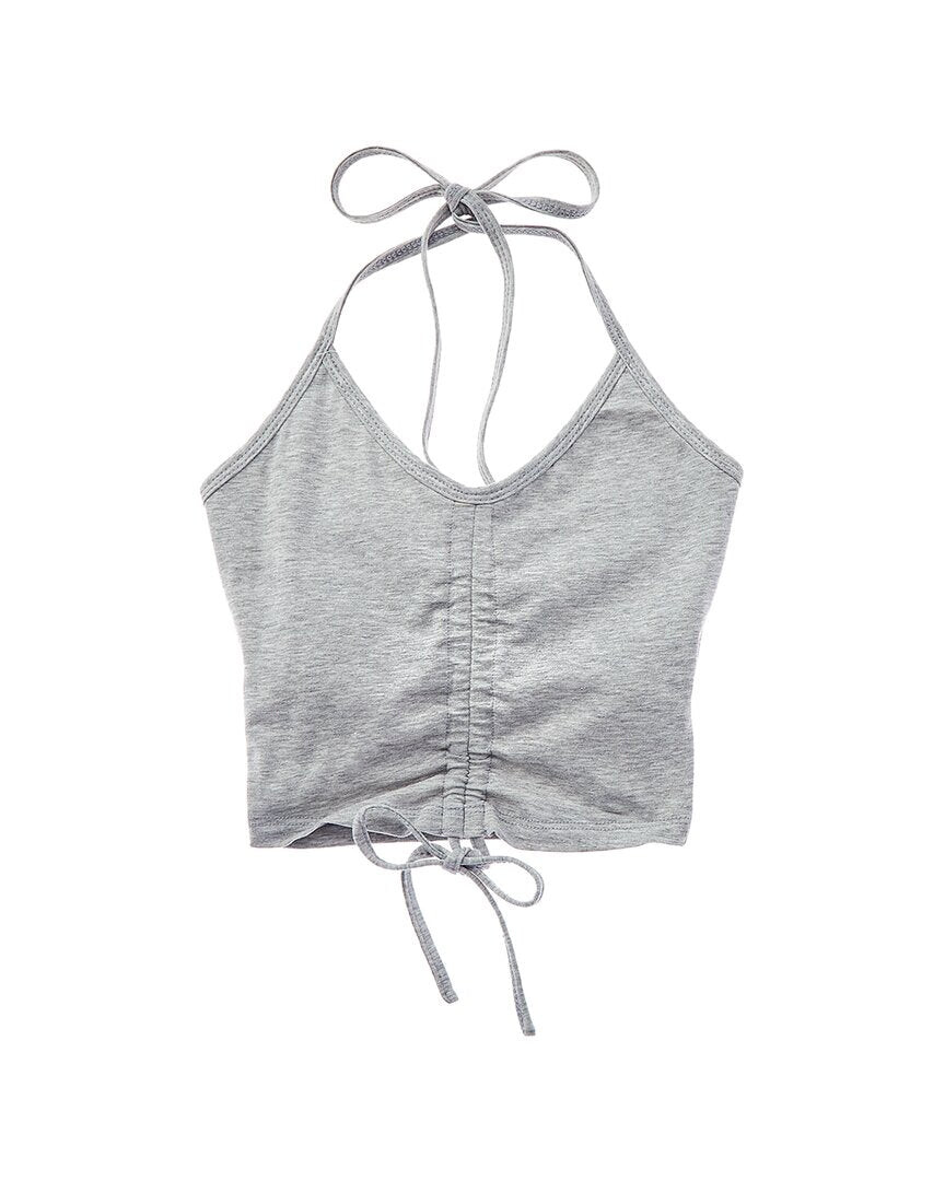 Топ KatieJnyc Sloan Katie J Nyc, серый 
Топ KatieJnyc Sloan Katie J Nyc, серый