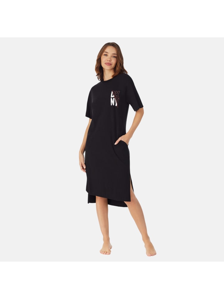 Черная ночная рубашка Must-Have DKNY
Черная ночная рубашка Must-Have DKNY