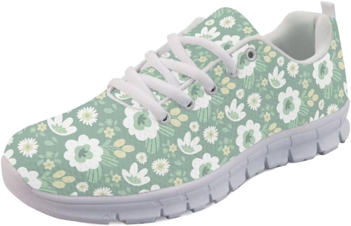 Женские кроссовки с мягкой подошвой для спорта, фитнеса, путешествий, работы, прогулок и тенниса Getelinseng, Cactus Flower
Женские кроссовки с мягкой подошвой для спорта, фитнеса, путешествий, работы, прогулок и тенниса Getelinseng, Cactus Flower