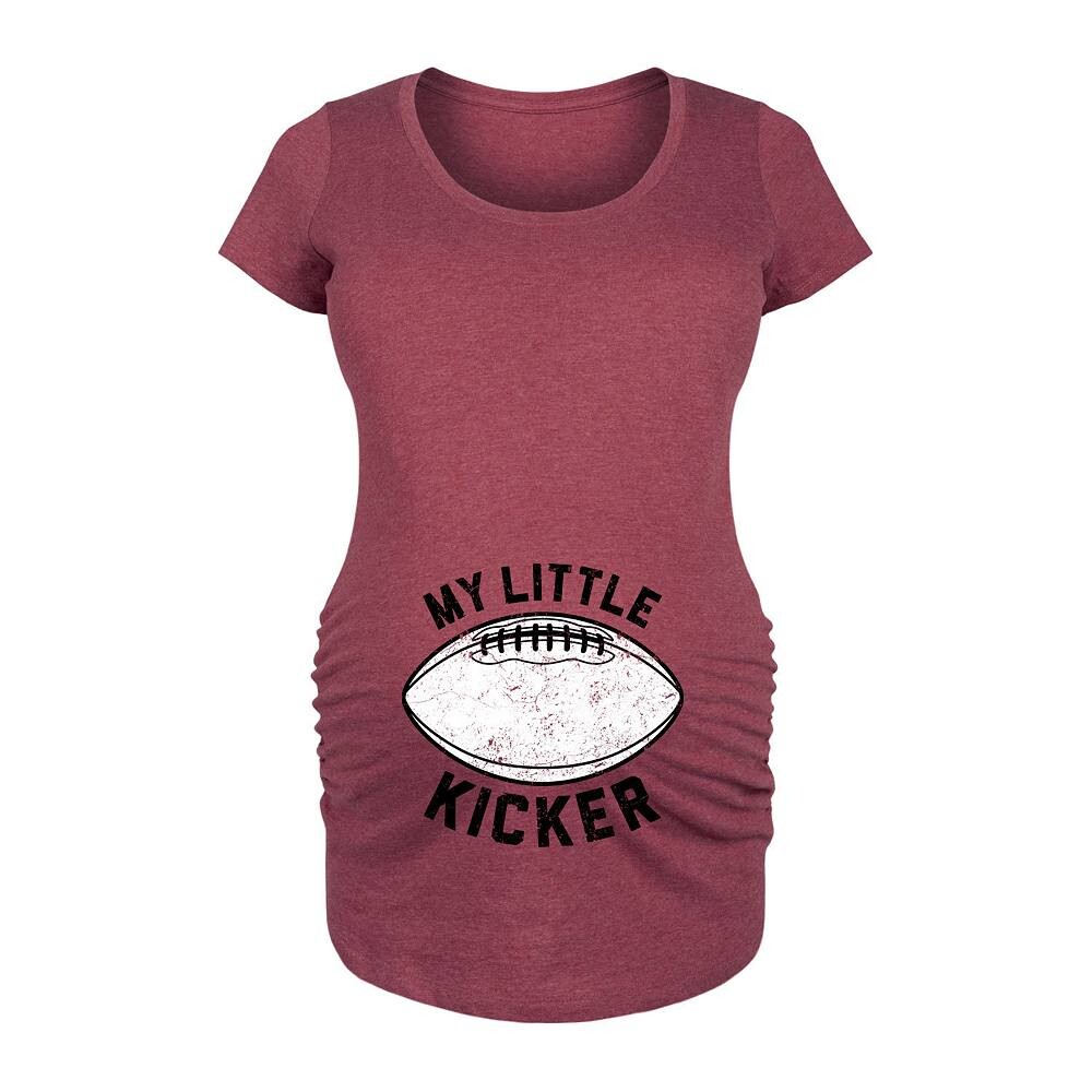 Футболка с графическим рисунком My Little Kicker для беременных Licensed Character, цвет Heather Red
Футболка с графическим рисунком My Little Kicker для беременных Licensed Character, цвет Heather Red