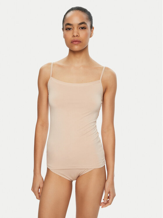 Топ облегающего кроя Sense Of Modal 10224795 Triumph, бежевый
Топ облегающего кроя Sense Of Modal 10224795 Triumph, бежевый