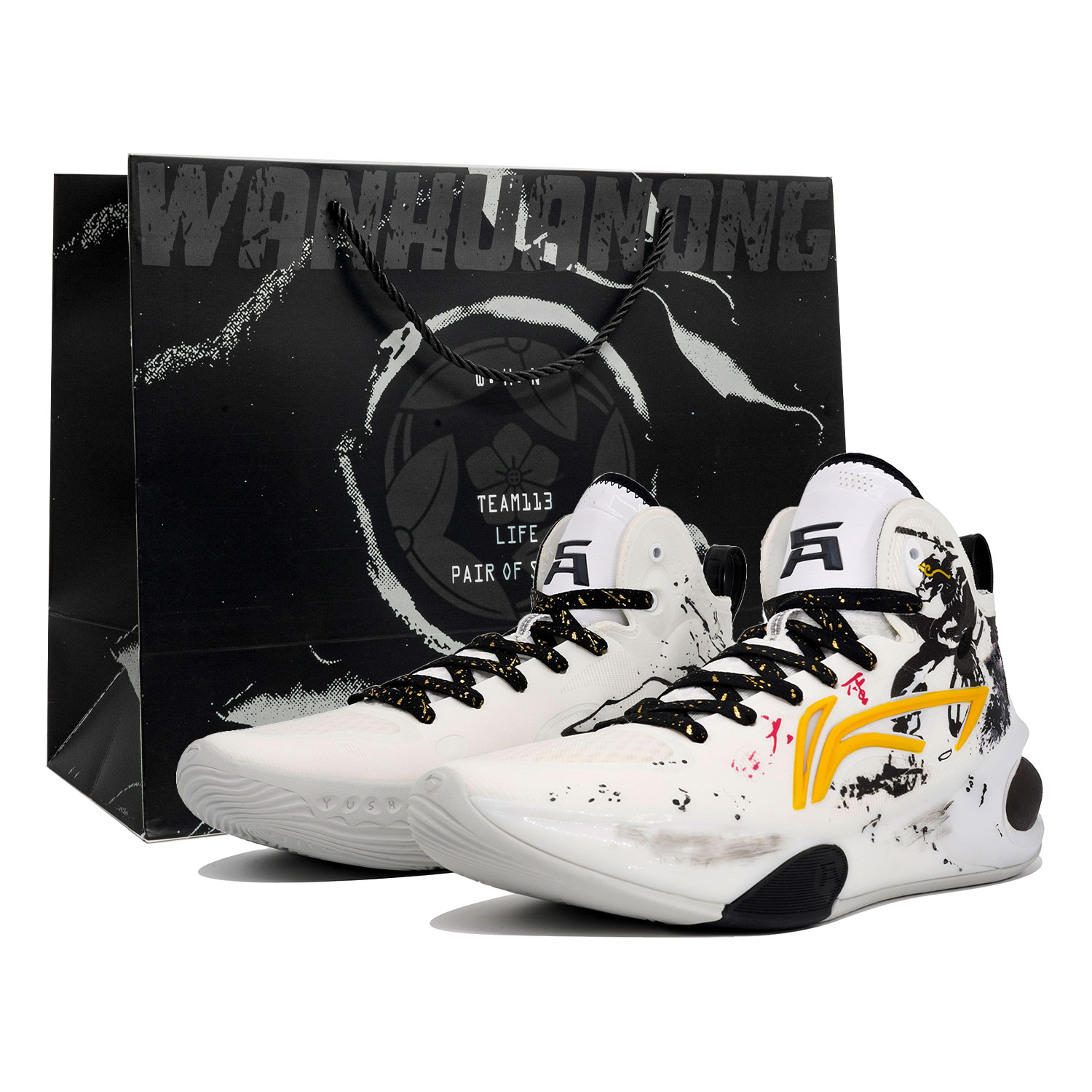 ЛиНинг ЮШуай 17 противоскользящие износостойкие баскетбольные кроссовки мужские белые
ЛиНинг ЮШуай 17 противоскользящие износостойкие баскетбольные кроссовки мужские белые