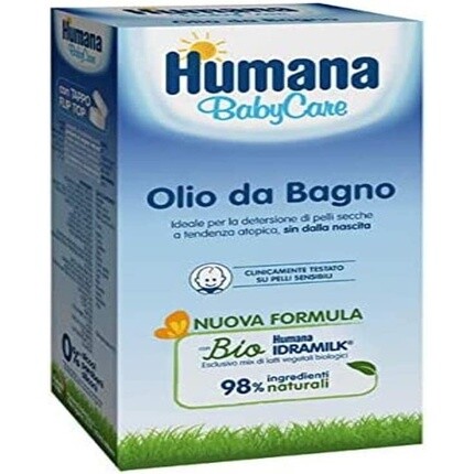 Масло для ванны Italia Baby Care 200 мл, Humana
Масло для ванны Italia Baby Care 200 мл, Humana