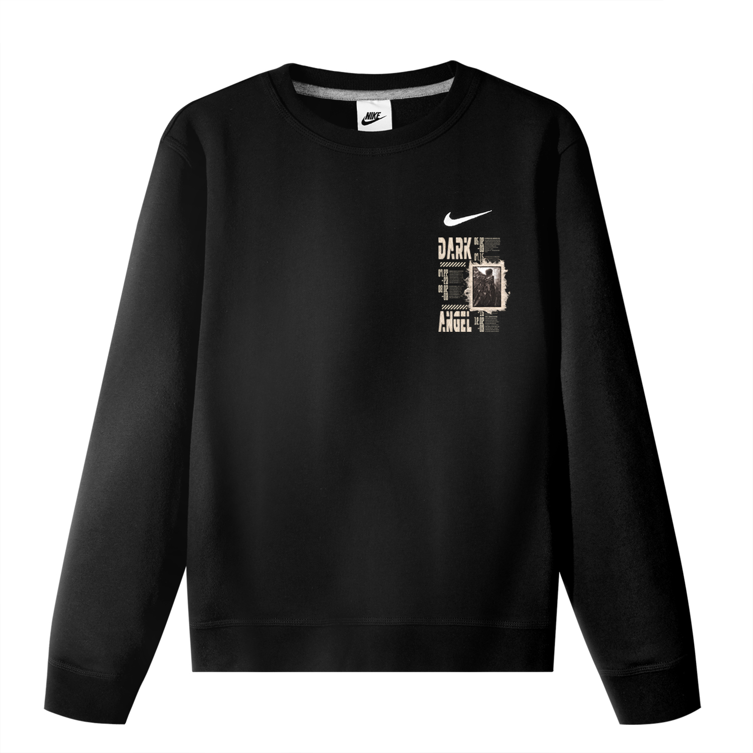 Nike Свитшот унисекс черный
Nike Свитшот унисекс черный