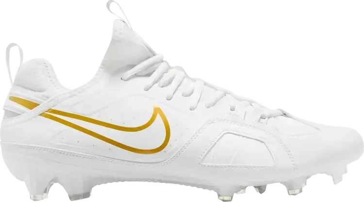Кроссовки Huarache 9 Varsity LAX 'White Metallic Vivid Gold', белый
Кроссовки Huarache 9 Varsity LAX 'White Metallic Vivid Gold', белый