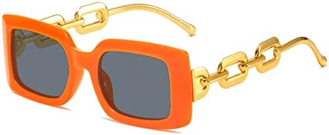 Прямоугольные солнцезащитные очки-гелевые очка для женщин в стиле ретро с цепочкой на дужках, солнцезащитные очки UV400 для мужчин с прозрачными линзами Ocean MTZJH, Orange Grey
Прямоугольные солнцезащитные очки-гелевые очка для женщин в стиле ретро с цепочкой на дужках, солнцезащитные очки UV400 для мужчин с прозрачными линзами Ocean MTZJH, Orange Grey