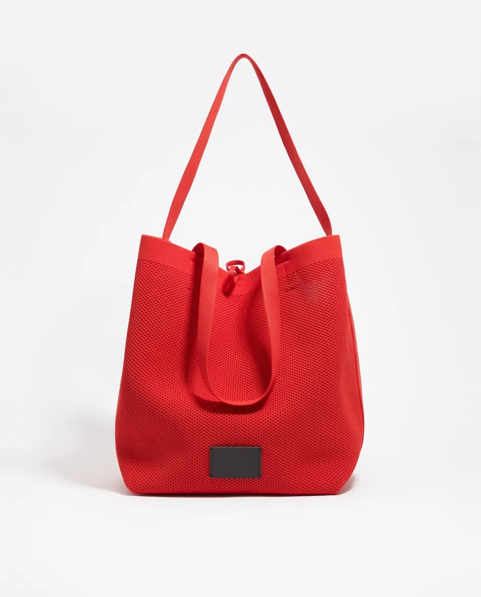 Женская большая сумка-шоппер из нейлона Bimba Y Lola, красный
Женская большая сумка-шоппер из нейлона Bimba Y Lola, красный