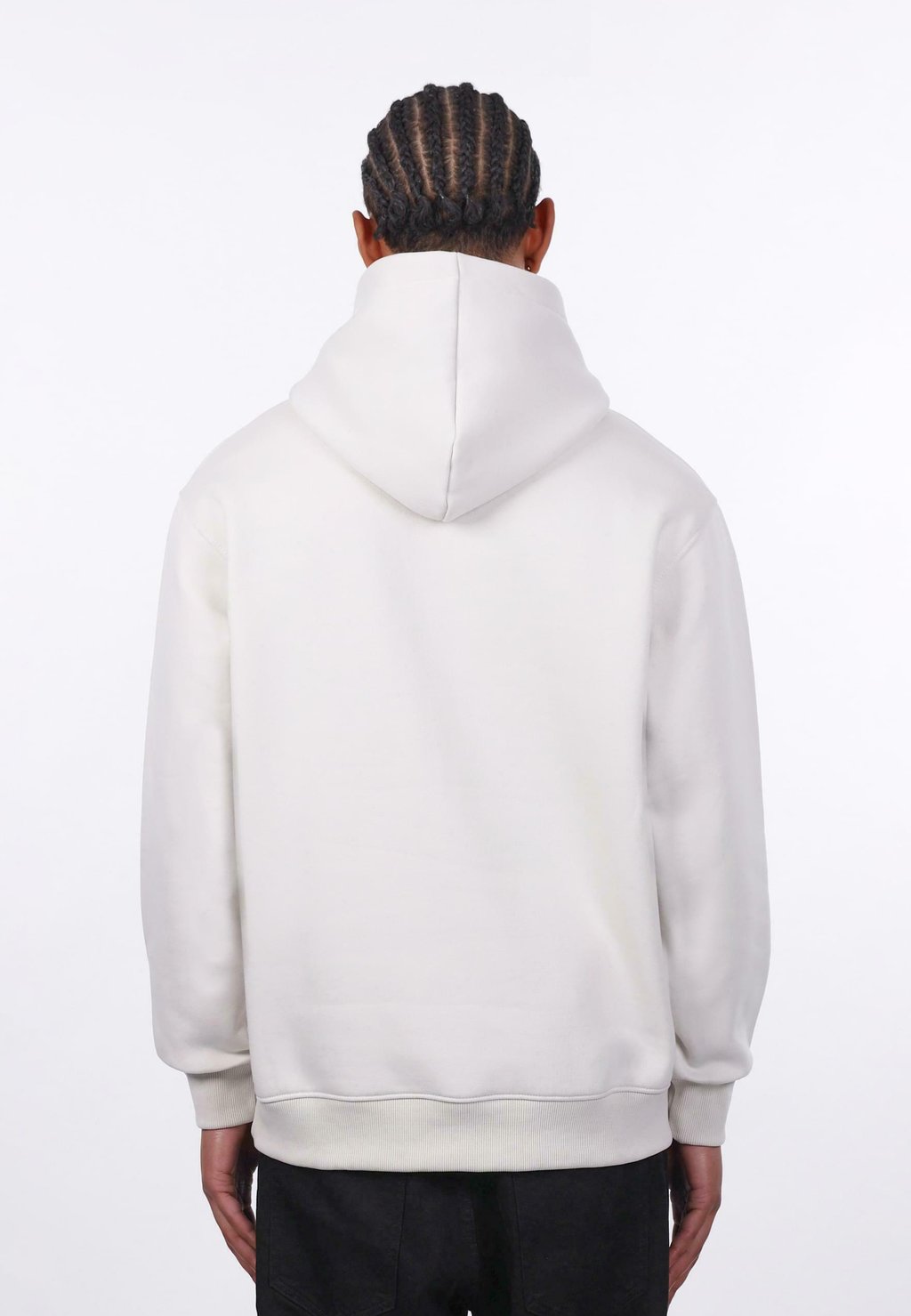 Толстовка с капюшоном Dropsize, светло-серый 
Толстовка с капюшоном Dropsize, светло-серый