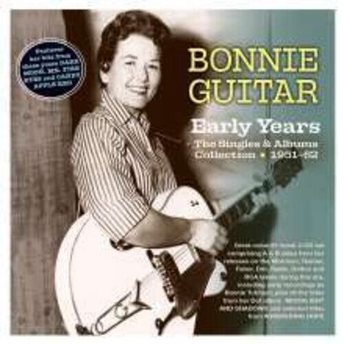CD диск Bonnie Guitar: Early Years: The Singles & Albums Collection 19512
CD диск Bonnie Guitar: Early Years: The Singles & Albums Collection 19512