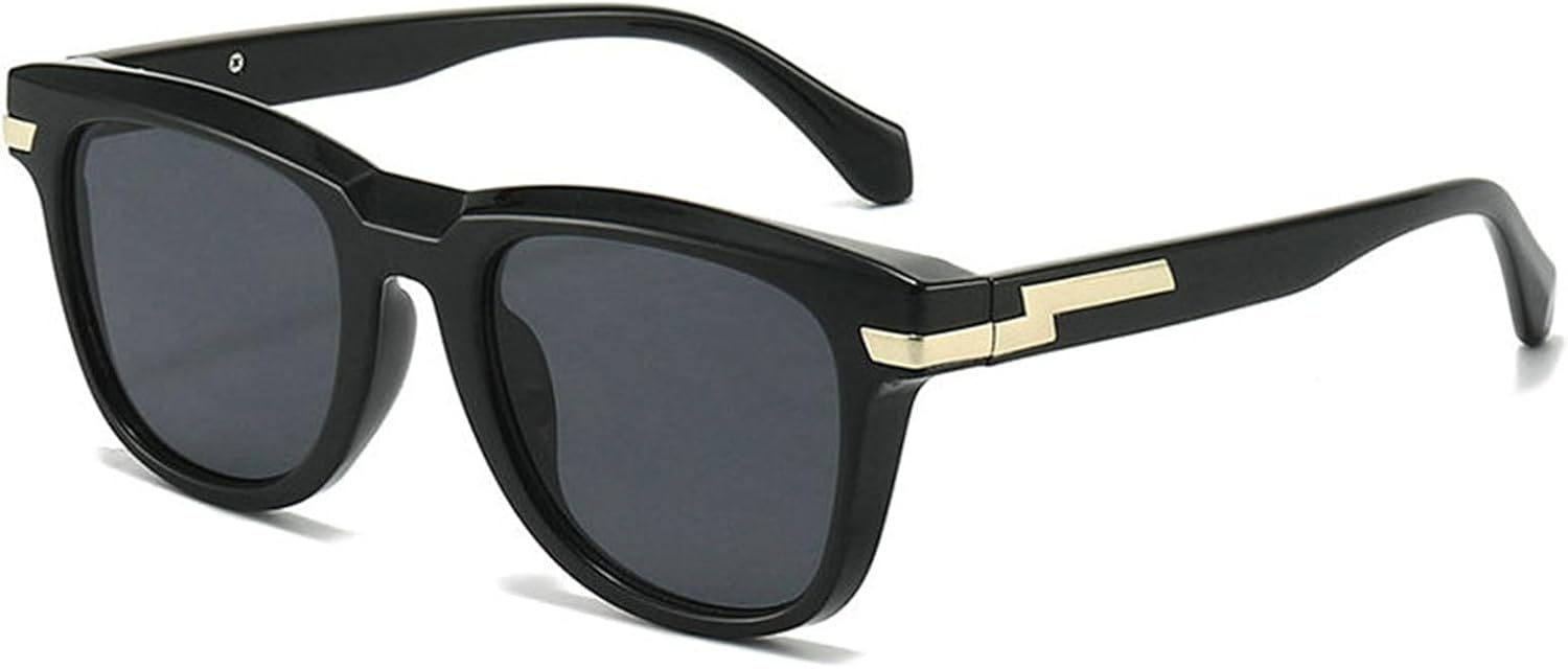 Классические квадратные солнцезащитные очки Willochra для мужчин и женщин, модные солнцезащитные очки большого размера, стильные дизайнерские очки с градиентным переходом цвета и защитой от УФ-излучения UV400, C1
Классические квадратные солнцезащитные очки Willochra для мужчин и женщин, модные солнцезащитные очки большого размера, стильные дизайнерские очки с градиентным переходом цвета и защитой от УФ-излучения UV400, C1