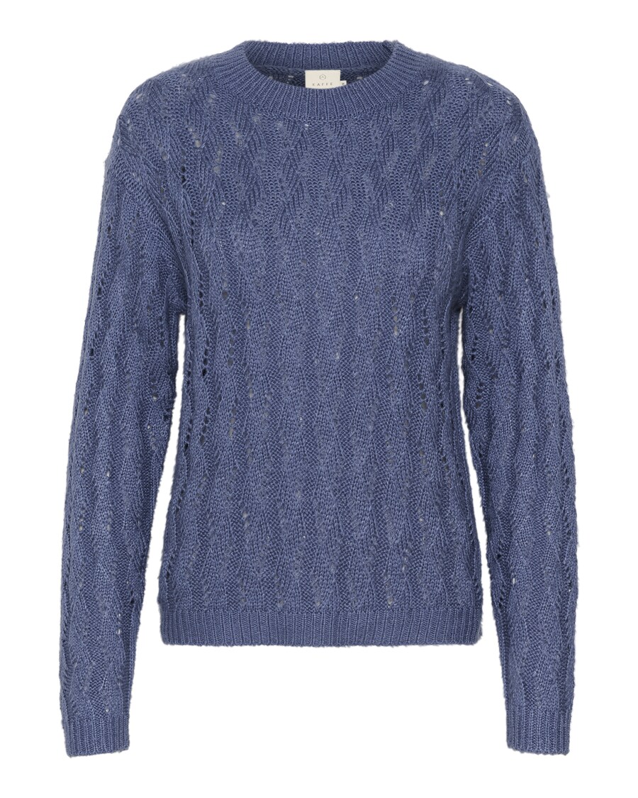 Базовый свитер Kaffe Sweater Lena, индиго
Базовый свитер Kaffe Sweater Lena, индиго