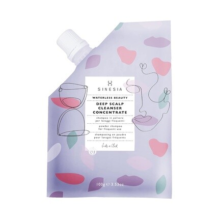 Waterless Beauty Deep Scalp Cleanser Concentrate, 3,5 унции — Очищающий детокс-шампунь для волос и кожи головы для жирной кожи головы Sinesia
Waterless Beauty Deep Scalp Cleanser Concentrate, 3,5 унции — Очищающий детокс-шампунь для волос и кожи головы для жирной кожи головы Sinesia