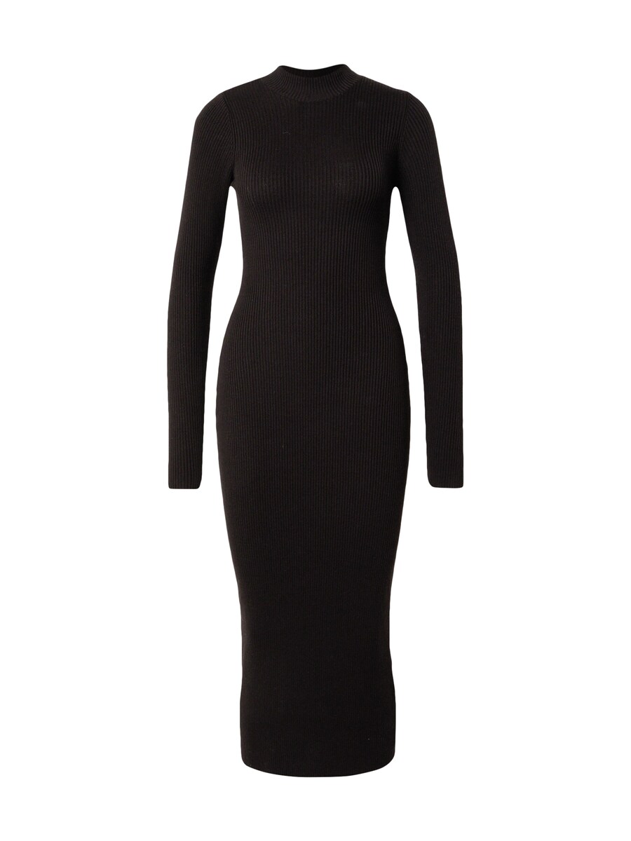 Вязаное платье STUDIO SELECT Auguste, черный 
Вязаное платье STUDIO SELECT Auguste, черный