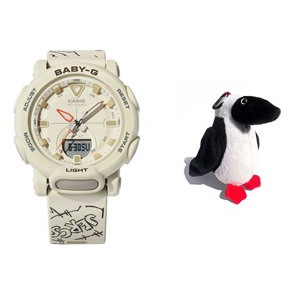 Часы CASIO Baby-G 'White', белый
Часы CASIO Baby-G 'White', белый