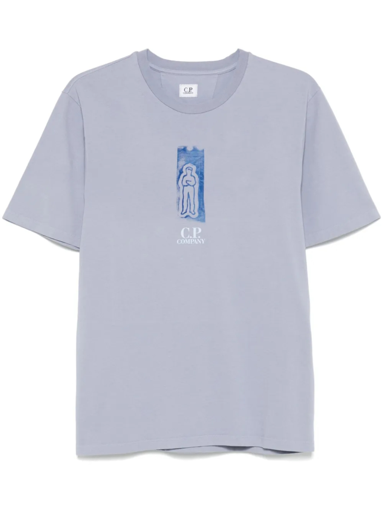 Футболка из джерси с логотипом C.P. Company, синий
Футболка из джерси с логотипом C.P. Company, синий