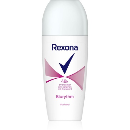 Биоритм 50 мл Дезодорант и антиперспирант Rexona
Биоритм 50 мл Дезодорант и антиперспирант Rexona
