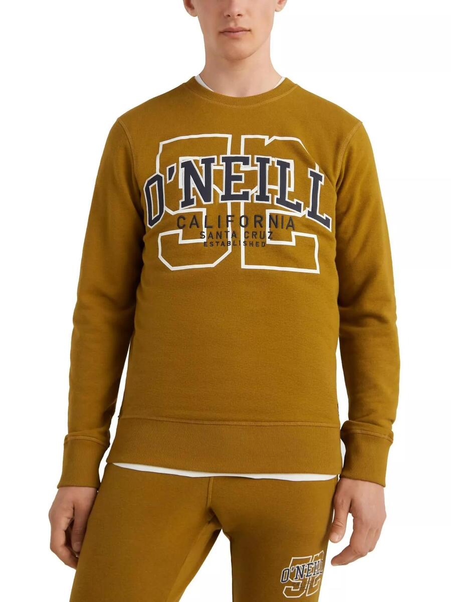 O'NEILL Мужской свитер Surf State с круглым вырезом — коричневый
O'NEILL Мужской свитер Surf State с круглым вырезом — коричневый
