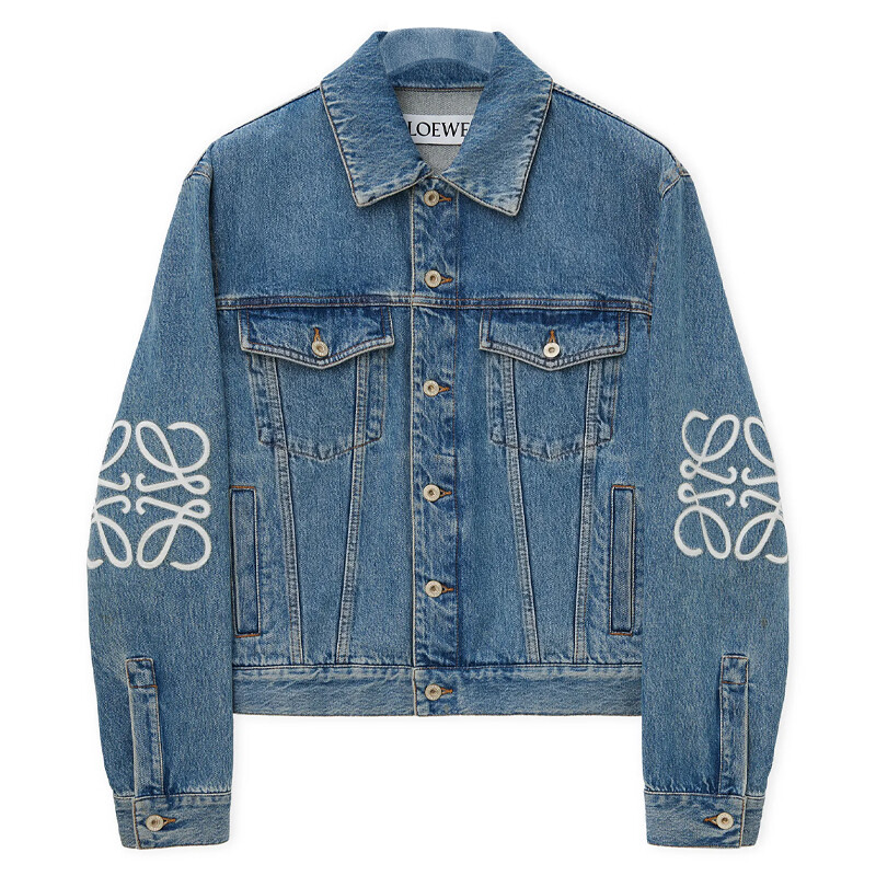 Куртка мужская Loewe джинсовая, синий
Куртка мужская Loewe джинсовая, синий