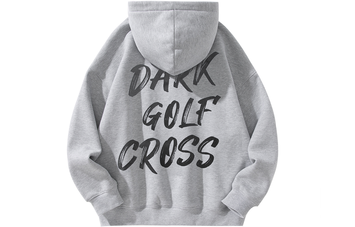 Унисекс свитшот GOLFCROSS, светло-серый
Унисекс свитшот GOLFCROSS, светло-серый