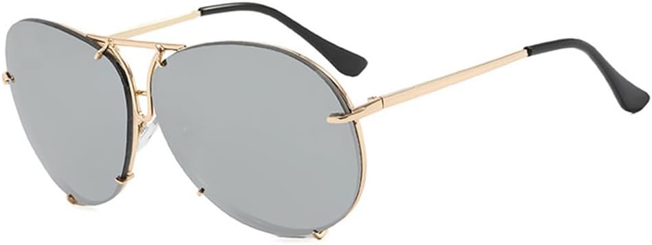 Солнцезащитные очки для женщин и мужчин, увеличенного размера, металлические, с защитой от УФ-излучения UV400, для занятий спортом на открытом воздухе, бега и езды generic, Gold-silvermirror
Солнцезащитные очки для женщин и мужчин, увеличенного размера, металлические, с защитой от УФ-излучения UV400, для занятий спортом на открытом воздухе, бега и езды generic, Gold-silvermirror