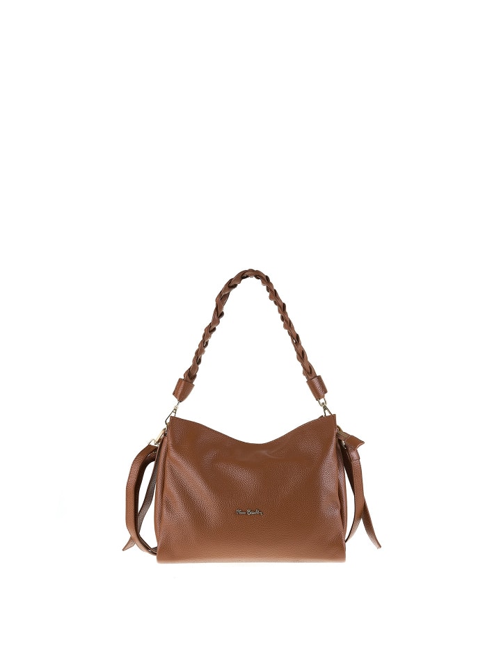 Сумка через плечо коньячного цвета Pierre Cardin
Сумка через плечо коньячного цвета Pierre Cardin