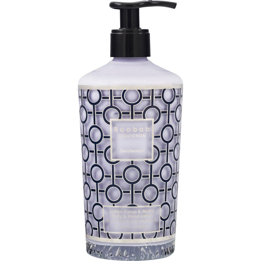 Лосьон для тела Baobab Body & Hand Lotion Gentlemen, 350 ml
Лосьон для тела Baobab Body & Hand Lotion Gentlemen, 350 ml