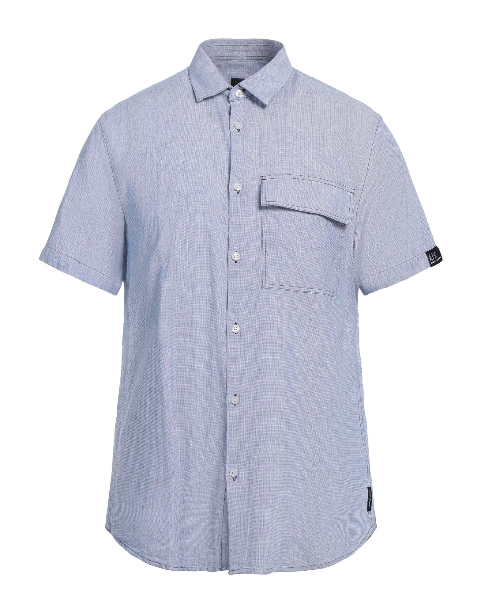 Рубашка Armani Exchange, синий
Рубашка Armani Exchange, синий