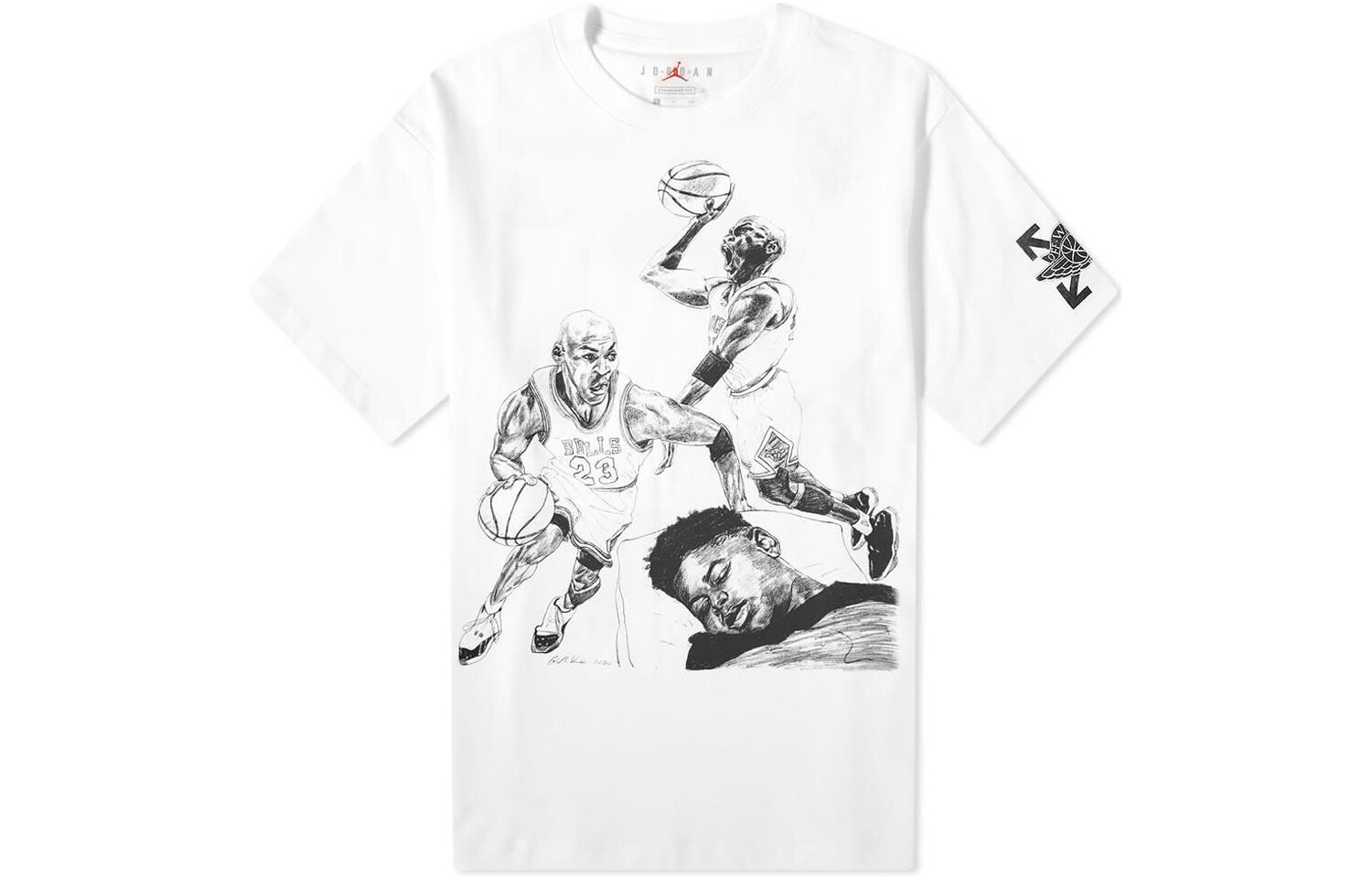 Мужская футболка Jordan, белый
Мужская футболка Jordan, белый