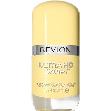 Лак для ногтей Revlon Ultra HD Snap, долговечный, веганская формула, быстросохнущий, один слой, полное покрытие, цвет, 8 мл, Makin the Most 022, унисекс
Лак для ногтей Revlon Ultra HD Snap, долговечный, веганская формула, быстросохнущий, один слой, полное покрытие, цвет, 8 мл, Makin the Most 022, унисекс