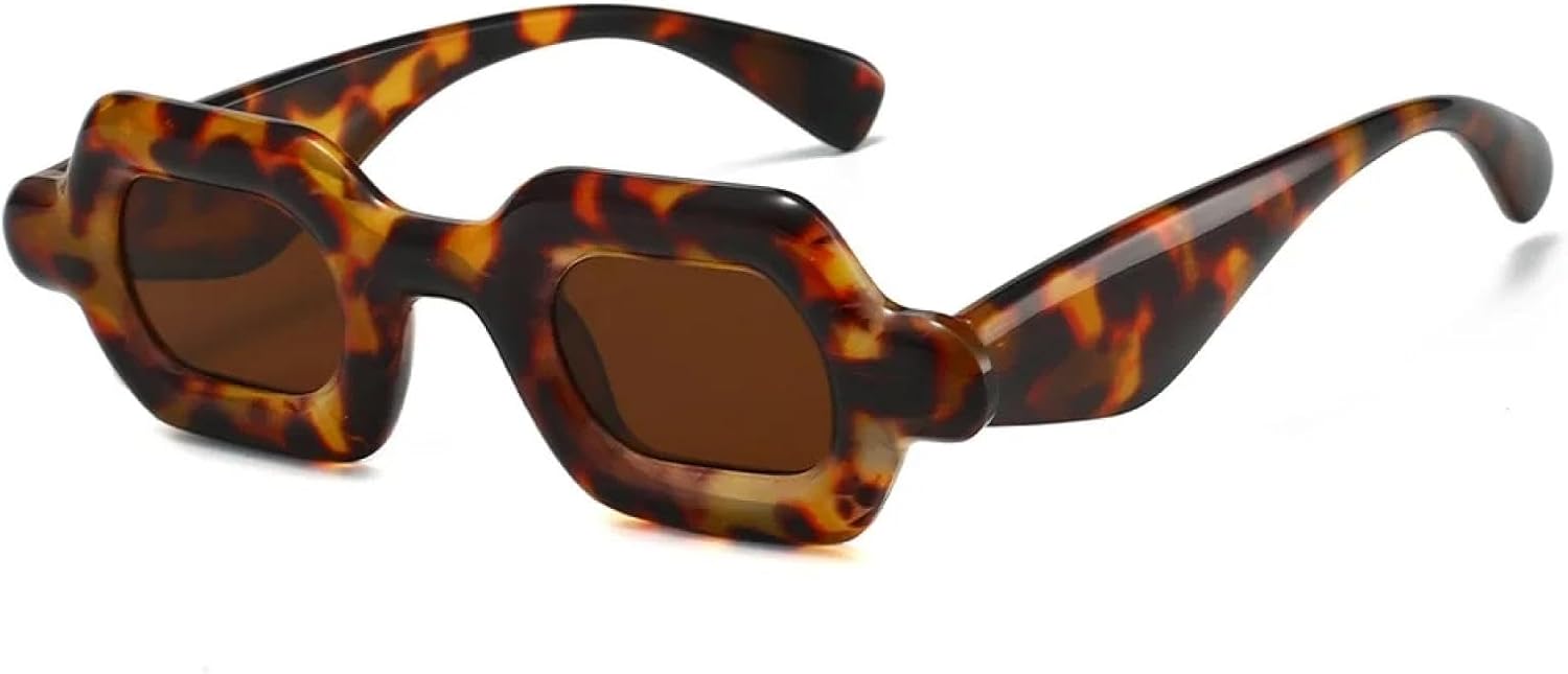 Солнцезащитные очки с защитой от УФ-излучения UV400 | Панковская градиентная оправа | Для женщин и мужчин | Для занятий спортом на открытом воздухе и вождения DSVIGF, Leopard
Солнцезащитные очки с защитой от УФ-излучения UV400 | Панковская градиентная оправа | Для женщин и мужчин | Для занятий спортом на открытом воздухе и вождения DSVIGF, Leopard