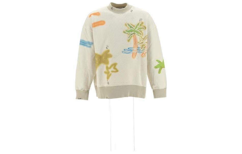 Толстовка мужская бежевая Palm Angels, бежевый
Толстовка мужская бежевая Palm Angels, бежевый