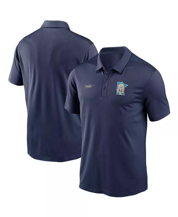 Мужская синяя поло Minnesota Twins Cooperstown Collection Logo Franchise Performance Nike
Мужская синяя поло Minnesota Twins Cooperstown Collection Logo Franchise Performance Nike