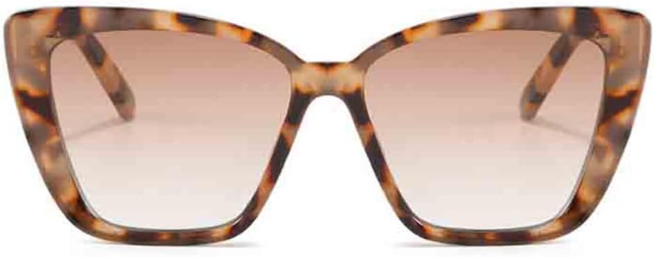 Солнцезащитные очки с защитой UV400 | «Кошачий глаз», маленькая оправа, цветные линзы | для женщин и мужчин, для занятий спортом на открытом воздухе и вождения DSVIGF, Leopard Tea
Солнцезащитные очки с защитой UV400 | «Кошачий глаз», маленькая оправа, цветные линзы | для женщин и мужчин, для занятий спортом на открытом воздухе и вождения DSVIGF, Leopard Tea