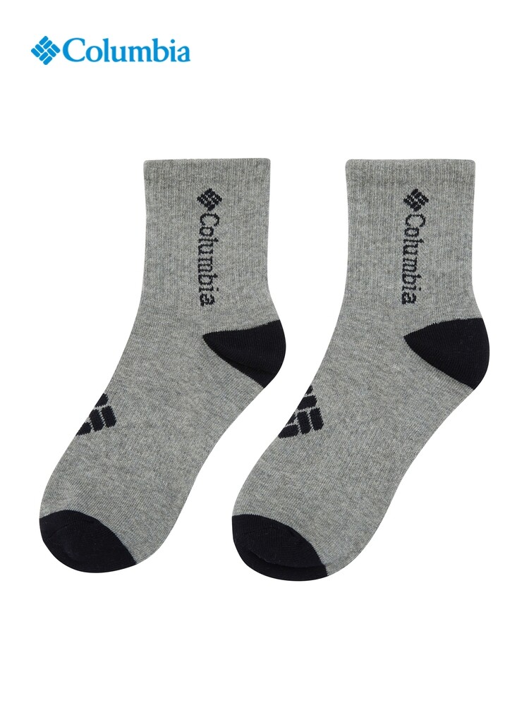 Четыре пары носков Columbia до середины икры, серый/белый
Четыре пары носков Columbia до середины икры, серый/белый