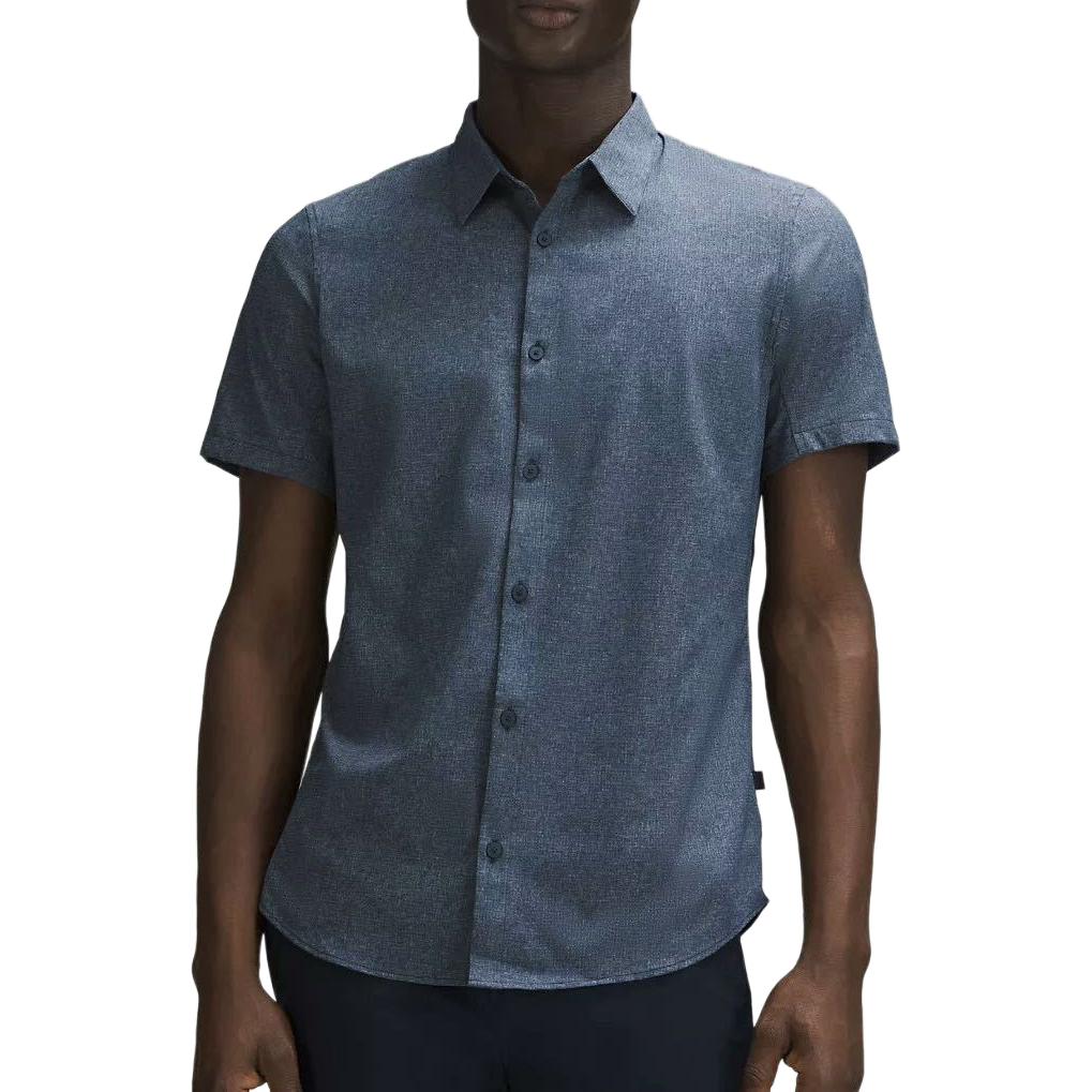 Рубашка Airing Easy SS23 мужская Lululemon, темно-синий
Рубашка Airing Easy SS23 мужская Lululemon, темно-синий