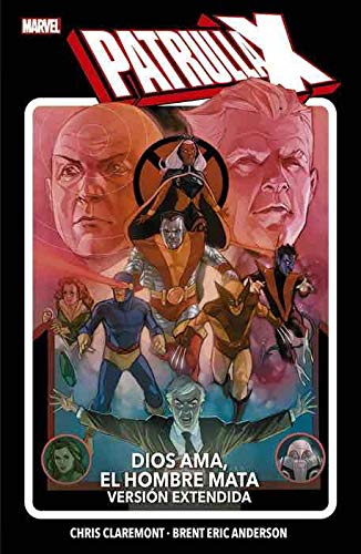Albumes coediciones patrulla-x dios ama, el hombre mata. versión extendida (PANINI ESPAÑA S.A.)
Albumes coediciones patrulla-x dios ama, el hombre mata. versión extendida (PANINI ESPAÑA S.A.)