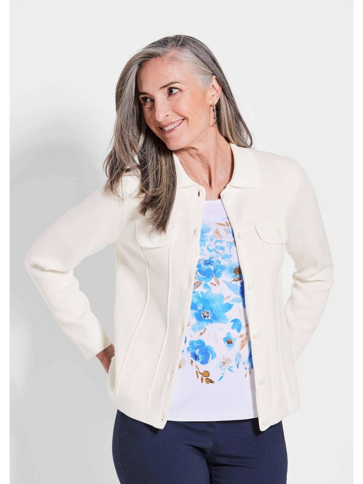 Кардиган GOLDNER, цвет cremeweiß
Кардиган GOLDNER, цвет cremeweiß