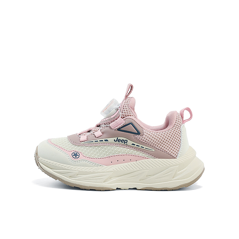 Нескользящая, износостойкая, дышащая повседневная обувь для детей Jeep, розовый/белый/слоновая кость
Нескользящая, износостойкая, дышащая повседневная обувь для детей Jeep, розовый/белый/слоновая кость