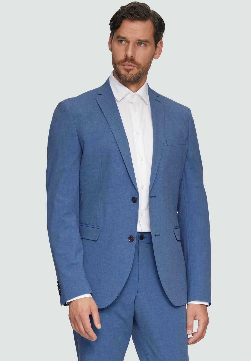 Пиджак-блейзер HOCHELASTISCHES IN s.Oliver BLACK LABEL, голубой
Пиджак-блейзер HOCHELASTISCHES IN s.Oliver BLACK LABEL, голубой