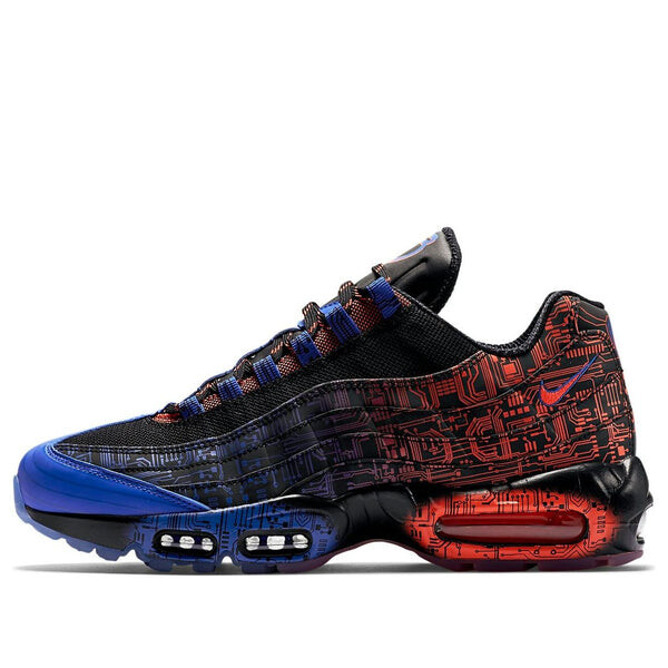 Кроссовки air max 95 Nike, черный
Кроссовки air max 95 Nike, черный