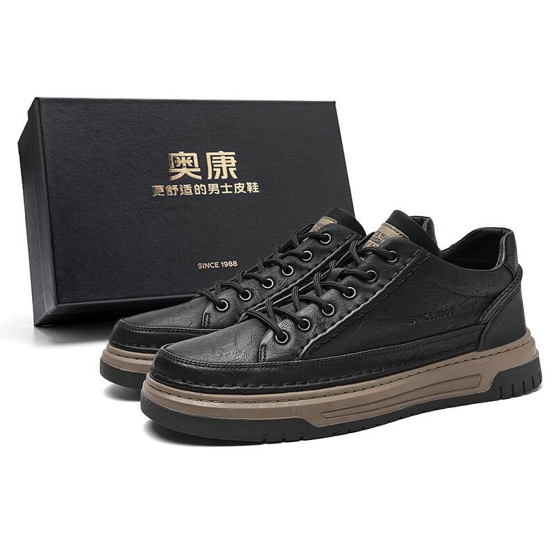 Туфли Men"s Casual Men Low-Top черный Aokang
Туфли Men"s Casual Men Low-Top черный Aokang