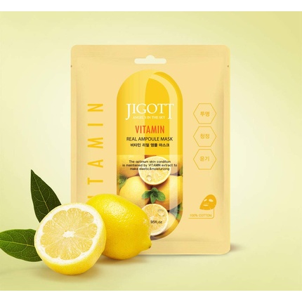 Маска Vitamin Real Ampoule Mask Korean Cosmetics Sheet Masks 27ml
Маска Vitamin Real Ampoule Mask Korean Cosmetics Sheet Masks 27ml