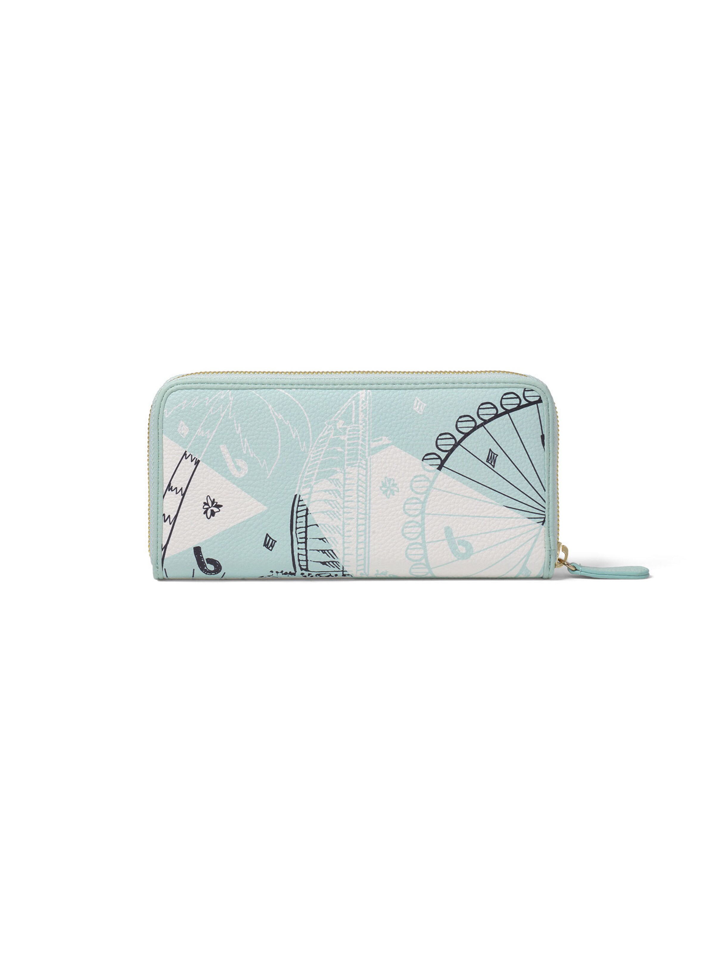 Braccialini Кошелек в синем цвете
Braccialini Кошелек в синем цвете