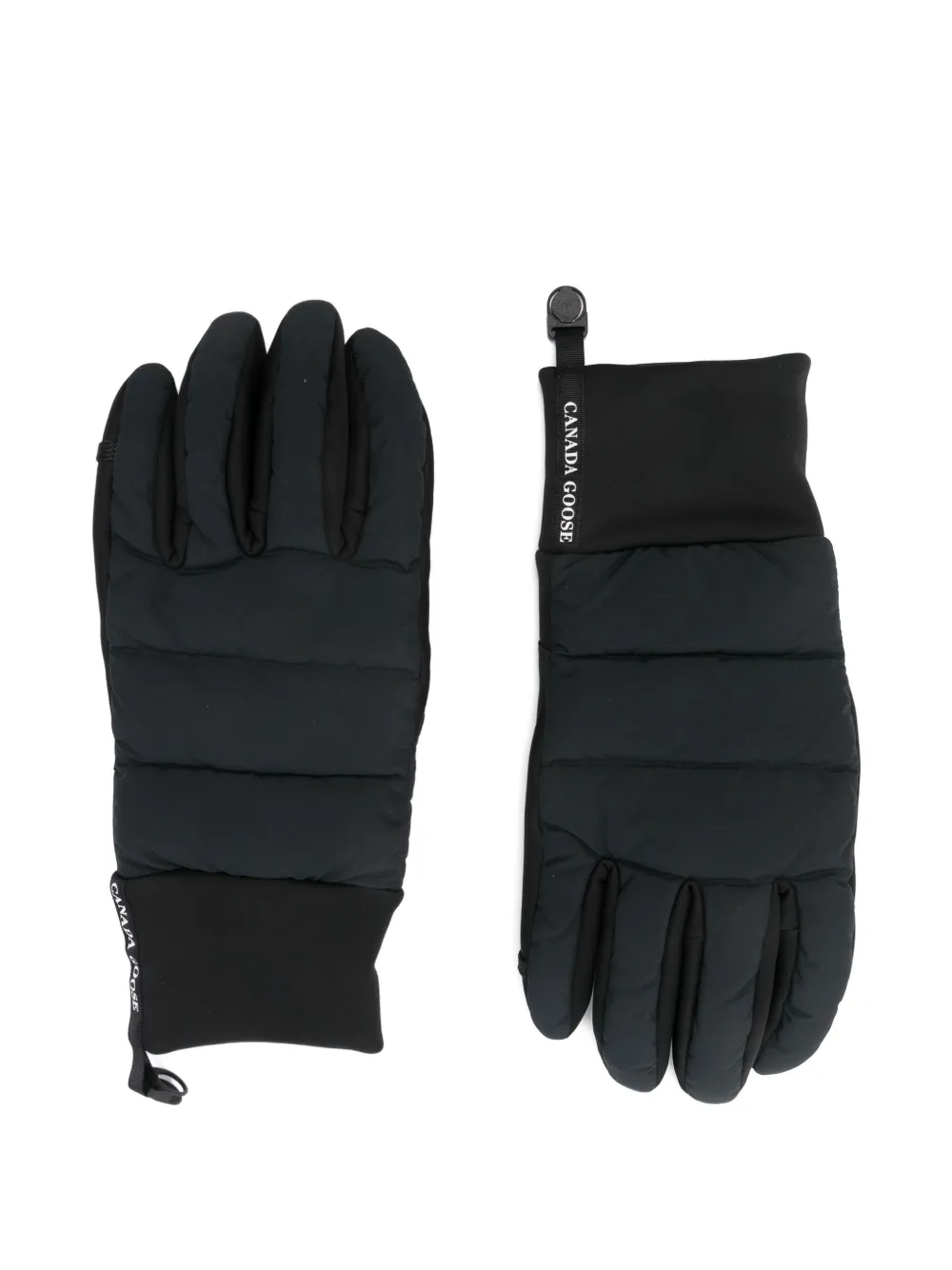 Стеганые перчатки Canada Goose, черный
Стеганые перчатки Canada Goose, черный