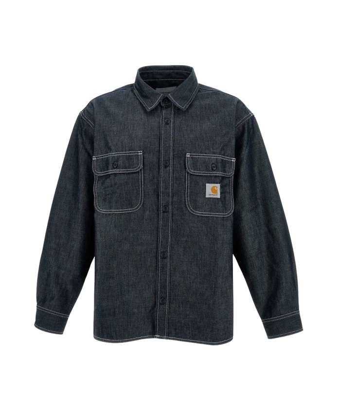 Рубашка Норко Carhartt Wip, синий
Рубашка Норко Carhartt Wip, синий