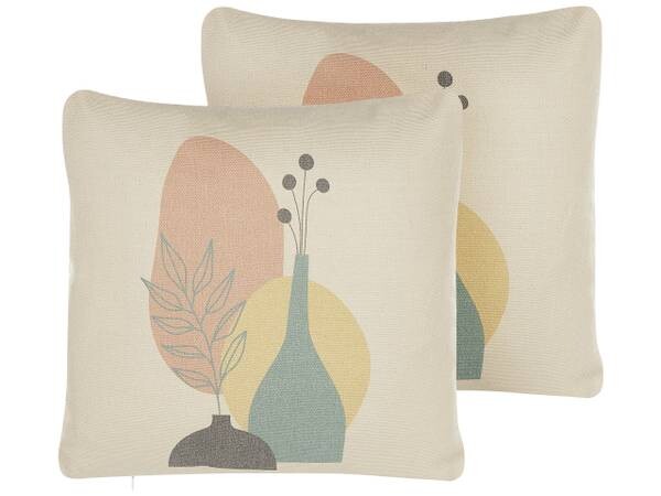 Подушка Beliani 2 шт CARDOON, 45x45x45 см цвет beige/grau/grün/multicolor/rot/gelb
Подушка Beliani 2 шт CARDOON, 45x45x45 см цвет beige/grau/grün/multicolor/rot/gelb