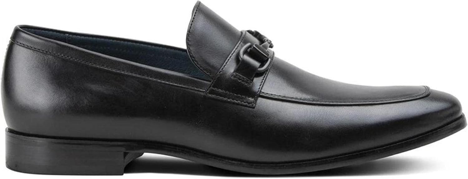 Мужские повседневные лоферы Blake McKay Ashland без шнурков с ортопедической стелькой Ortholite и прочной нескользящей резиновой подошвой для комфорта в течение всего дня, черный
Мужские повседневные лоферы Blake McKay Ashland без шнурков с ортопедической стелькой Ortholite и прочной нескользящей резиновой подошвой для комфорта в течение всего дня, черный