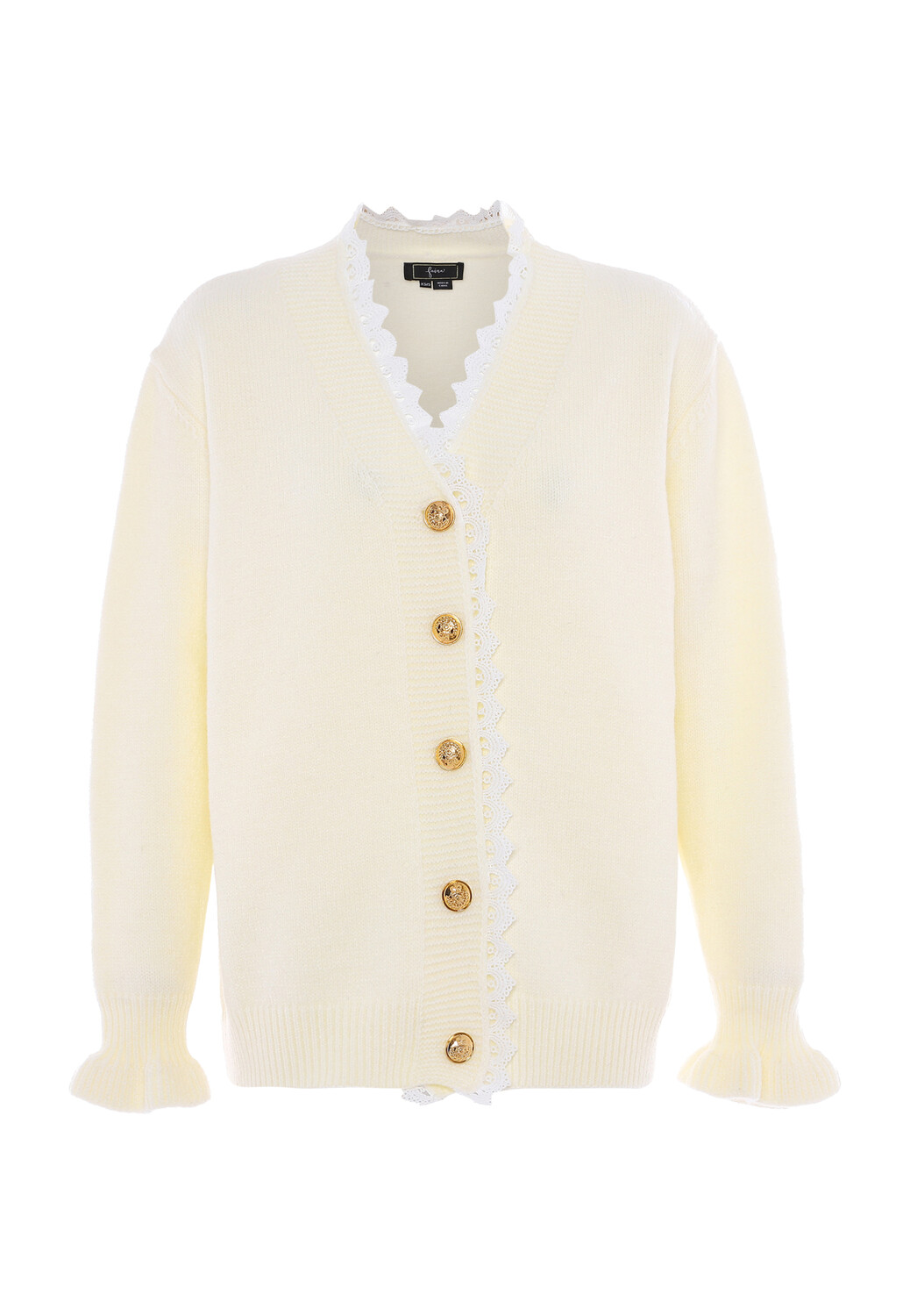 Толстовка faina Strickjacke, белый
Толстовка faina Strickjacke, белый