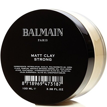 Balmain Hair Matt Clay Strong 100мл Balmain Paris Hair Couture
Balmain Hair Matt Clay Strong 100мл Balmain Paris Hair Couture